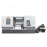 雙主軸雙刀塔數(shù)控車削中心機(jī)