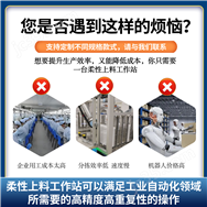 機(jī)械臂自動(dòng)抓取柔性上料機(jī)小型工業(yè)機(jī)械設(shè)備