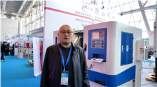 巨鑫機床在合肥機床展上展示了三臺主流產品