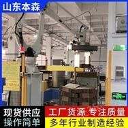 包裝紙箱碼垛生產線全自動碼垛機