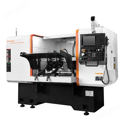 雙切槽平軌尾座數控機床
