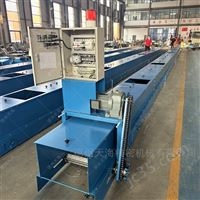 非标定制机床集中排削输送线排屑机