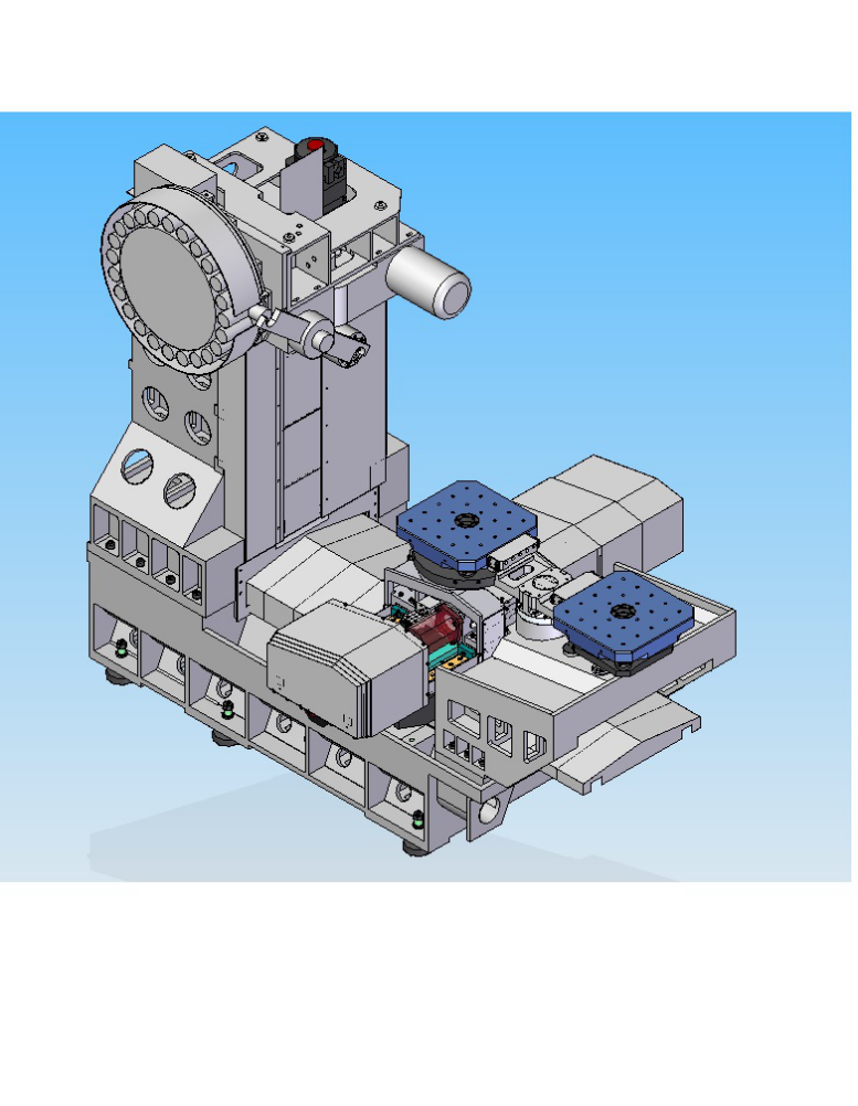 h45/2 卧加光机(连续分度单台)