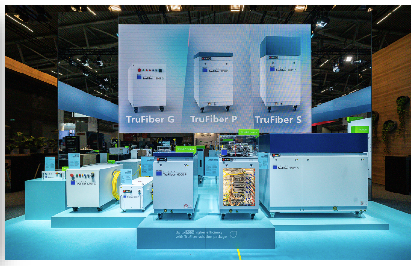 德國標準，本土制造：通快連續(xù)光纖激光器贏得頭部客戶認可