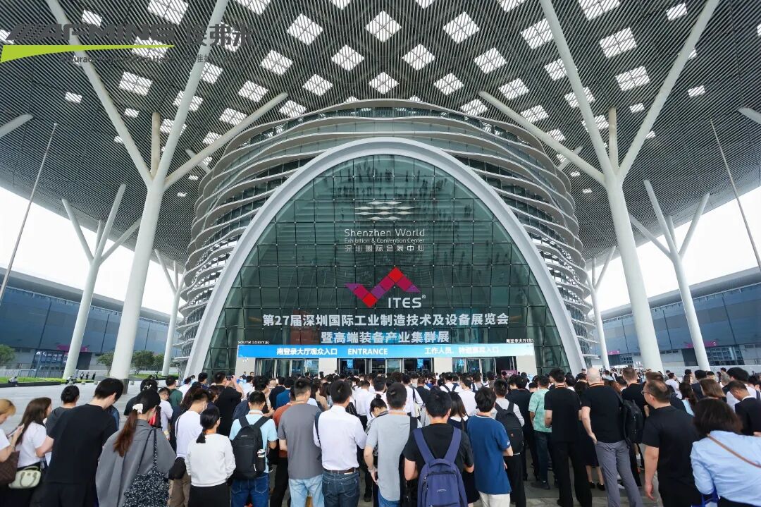 埃弗米携新品亮相 ITES 深圳展, GMU-500 五轴机床首发亮相