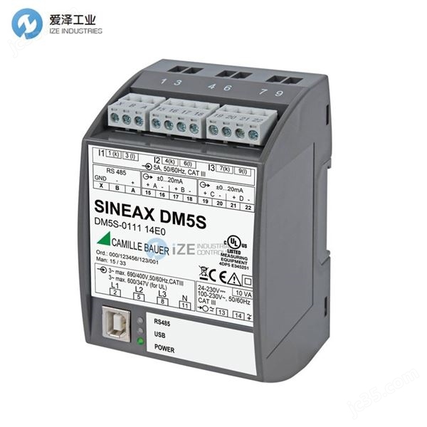 SINEAX傳感器DM5S-193209+172081圖片