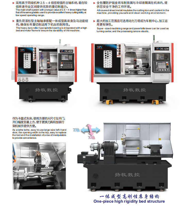 车削中心(刀塔尾座系列)
